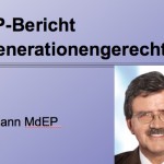 Thomas Mann, Generationengerechtigkeit