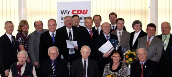 Neujahrsempfang 2011 der CDU Flörsheim am Main