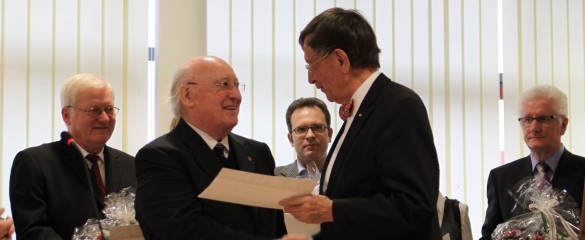 Vor 50 Jahren wurde Josef Anna zum Bürgermeister von Flörsheim gewählt