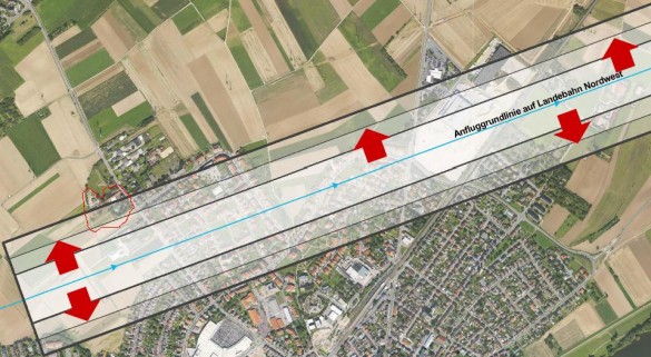 In Wiesbaden protestieren und in Flörsheim ein Baugebiet ausweisen. Wie passt das zusammen?
