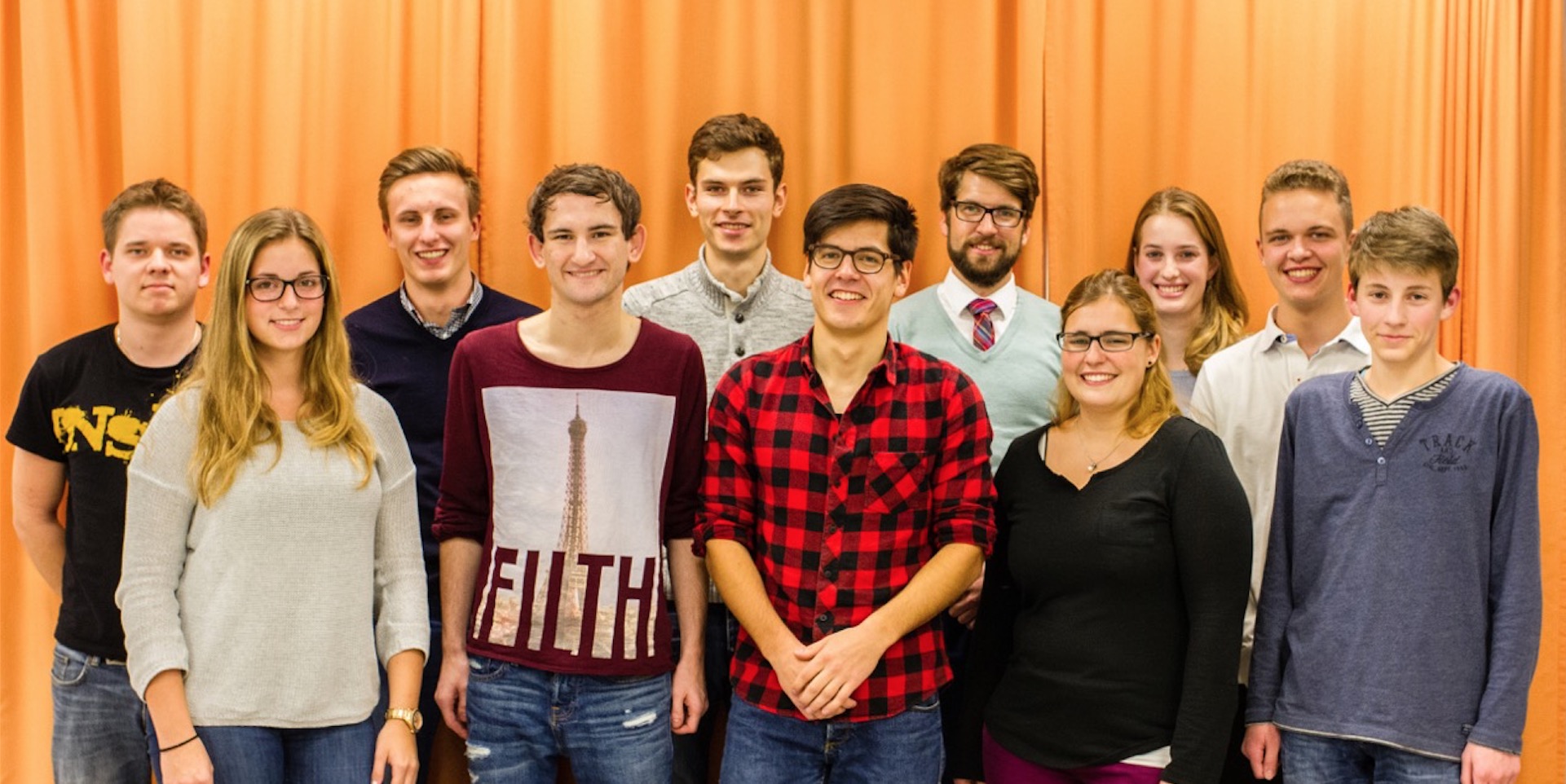 Christian Ruppert neuer Vorsitzender der Jungen Union Flörsheim am Main. Dorothea Thimm bleibt im Vorstand