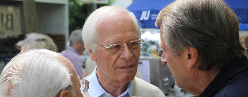 CDU Flörsheim gratuliert dem Flörsheimer Ehrenbürger Mathäus Lauck zum 85. Geburtstag