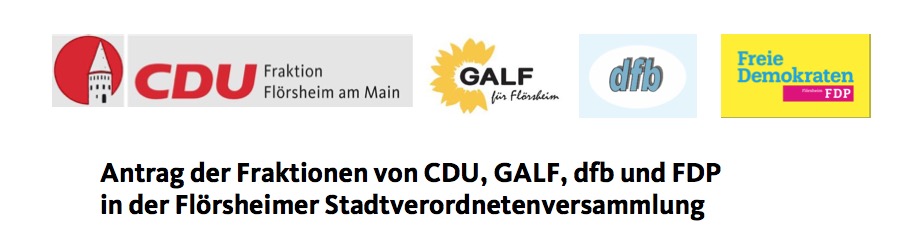 Zwei gemeinsame Anträge von CDU, Galf, dfb und FDP zum sozialen Wohnungsbau