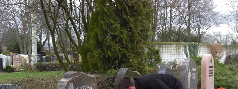 CDU moniert mangelnde Pflege des Friedhofs Flörsheim