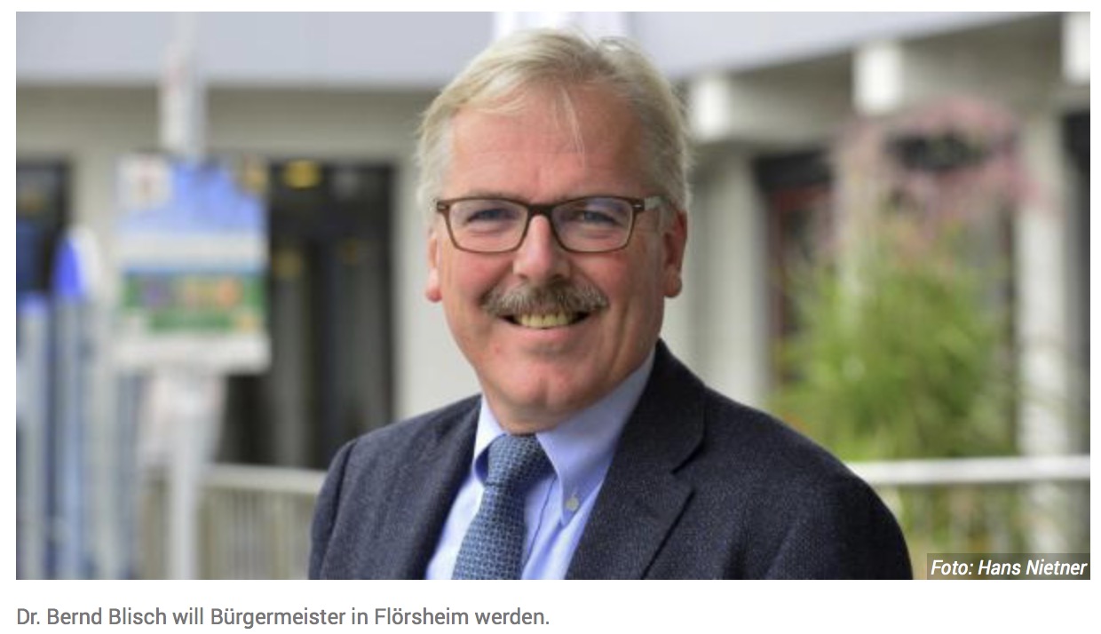 Bernd Blisch (CDU) will Wahlkampf „ohne Faustschläge“