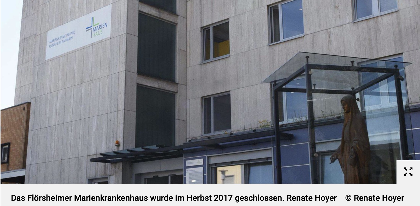 Früheres Flörsheimer Krankenhaus wird Gesundheitszentrum