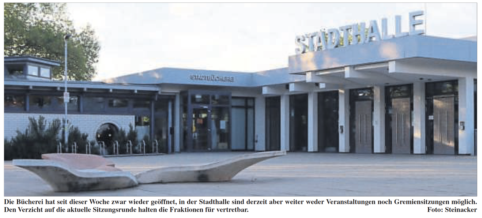 Flörsheimer Zeitung: Ersatzgremien und virtuelle Räume
