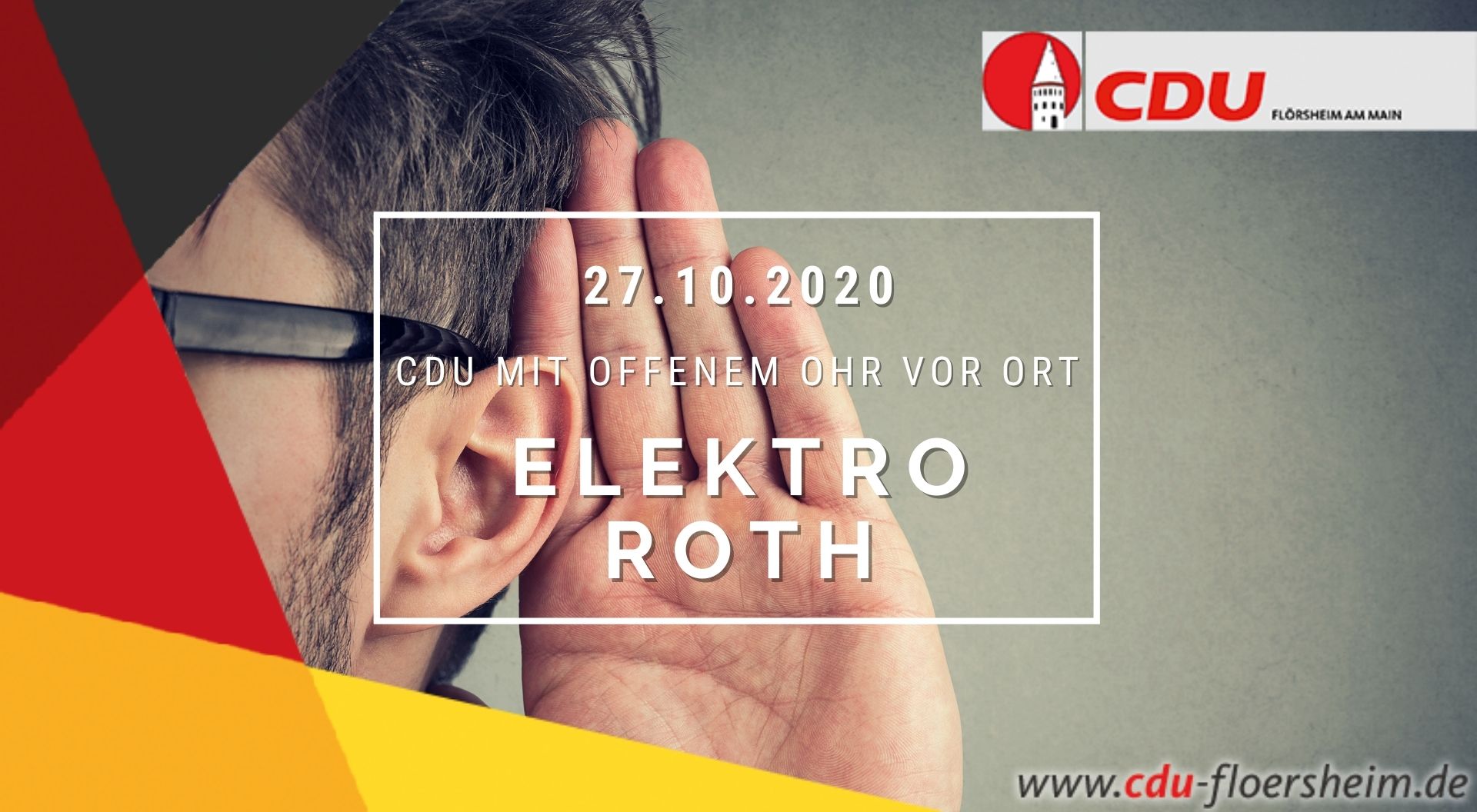 CDU zu Besuch bei Elektro Roth
