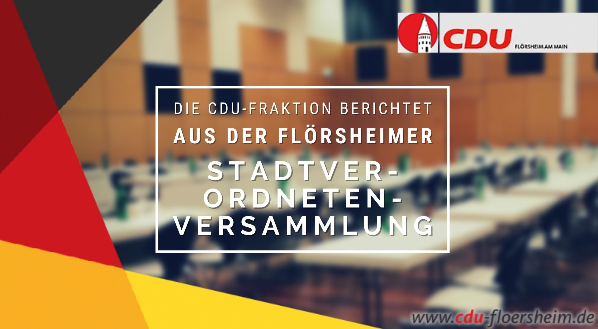 Stadtverordnetenversammlung: Flörsheimer Fraktionen einigen sich auf Pairing-Verfahren