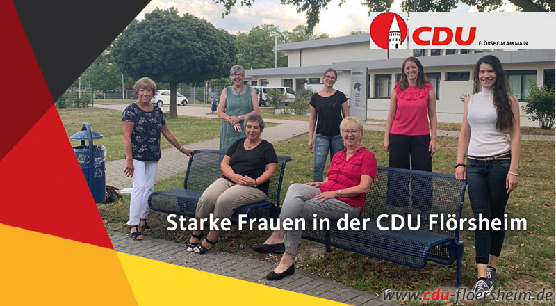 Starke Frauen in der CDU Flörsheim