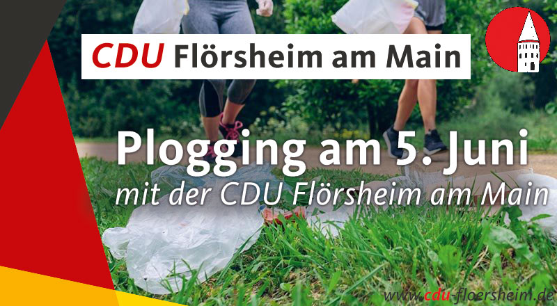 Plogging am Weltumwelttag (05.06.)