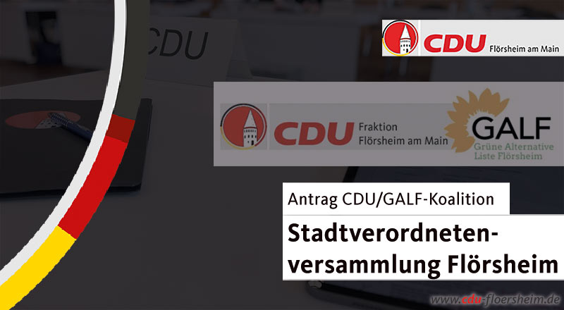 Antrag CDU/GALF-Koalition: Entwicklung des Areals „Prälat Müller“