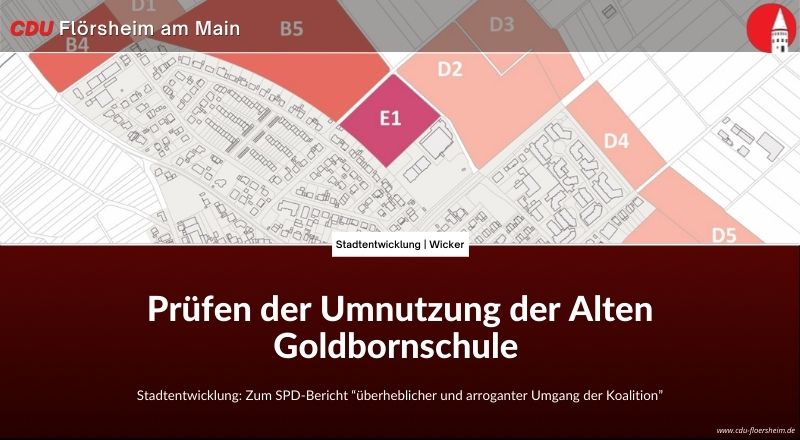 Stadtentwicklung: Zum SPD-Bericht “überheblicher und arroganter Umgang der Koalition”