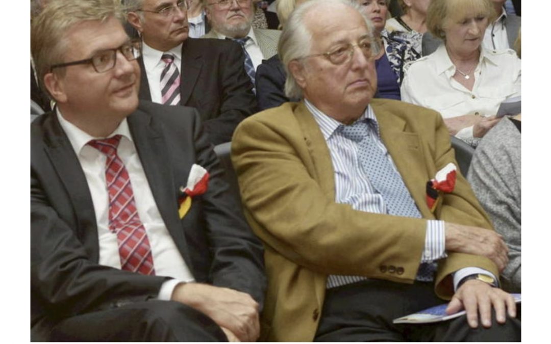CDU Flörsheim gratuliert: Heinz Josef Großmann feierte seinen 95. Geburtstag